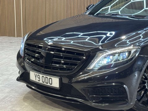 Mercedes-Benz S Class 3.0 S 350 D AMG Line Auto 4dr 37
