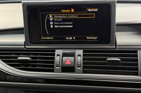 Audi A6 AVANT TDI QUATTRO BLACK EDITION - FACTORY TOWBAR -CAMBELT CHANGED 47