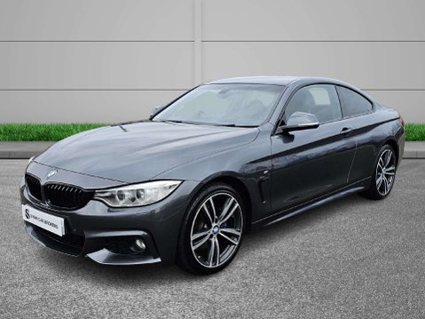 BMW 4 Series 2.0 420D xDrive M Sport Auto 4WD 2dr 7