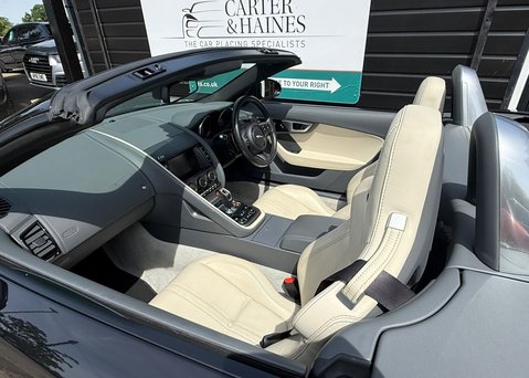 Jaguar F-Type 3.0 V6 S Convertible 2dr Petrol Auto Euro 5 (s/s) (380 ps) 27