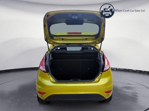 Ford Fiesta 1.0T EcoBoost Zetec Euro 5 (s/s) 5dr 25