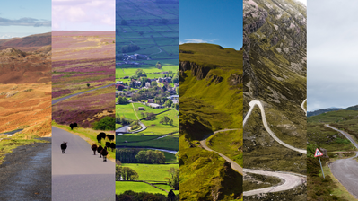 Twisting Tarmac: Top Driving Roads of Northern Britain