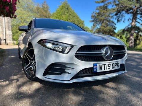 Mercedes-Benz A Class AMG A 35 4MATIC PREMIUM 13