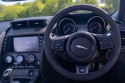 Jaguar F-Type Project 7 12