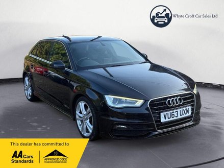 Audi A3 1.4 TFSI S line Sportback Euro 5 (s/s) 5dr