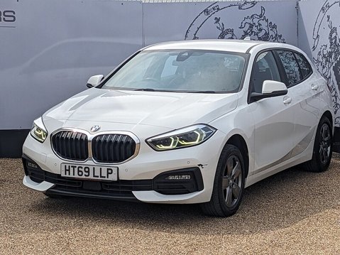 BMW 1 Series 116D SE 3