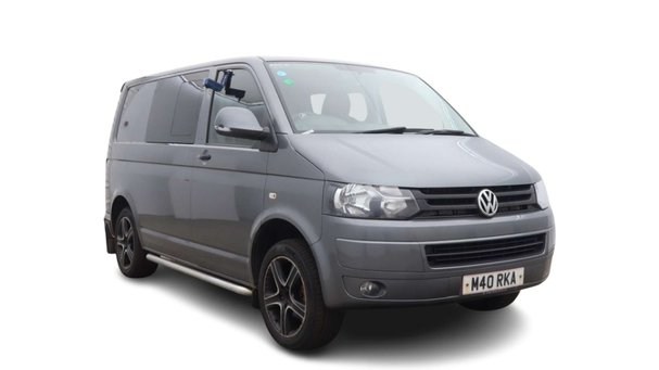Volkswagen Transporter 2.0 TDI T30 Startline Kombi 4dr Diesel Manual L1 H1 (198 g/km, 138.08 bhp) Service History