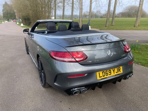 Mercedes-Benz C Class 3.0 C43 V6 AMG (Premium) Cabriolet G-Tronic+ 4MATIC Euro 6 (s/s) 2dr 72