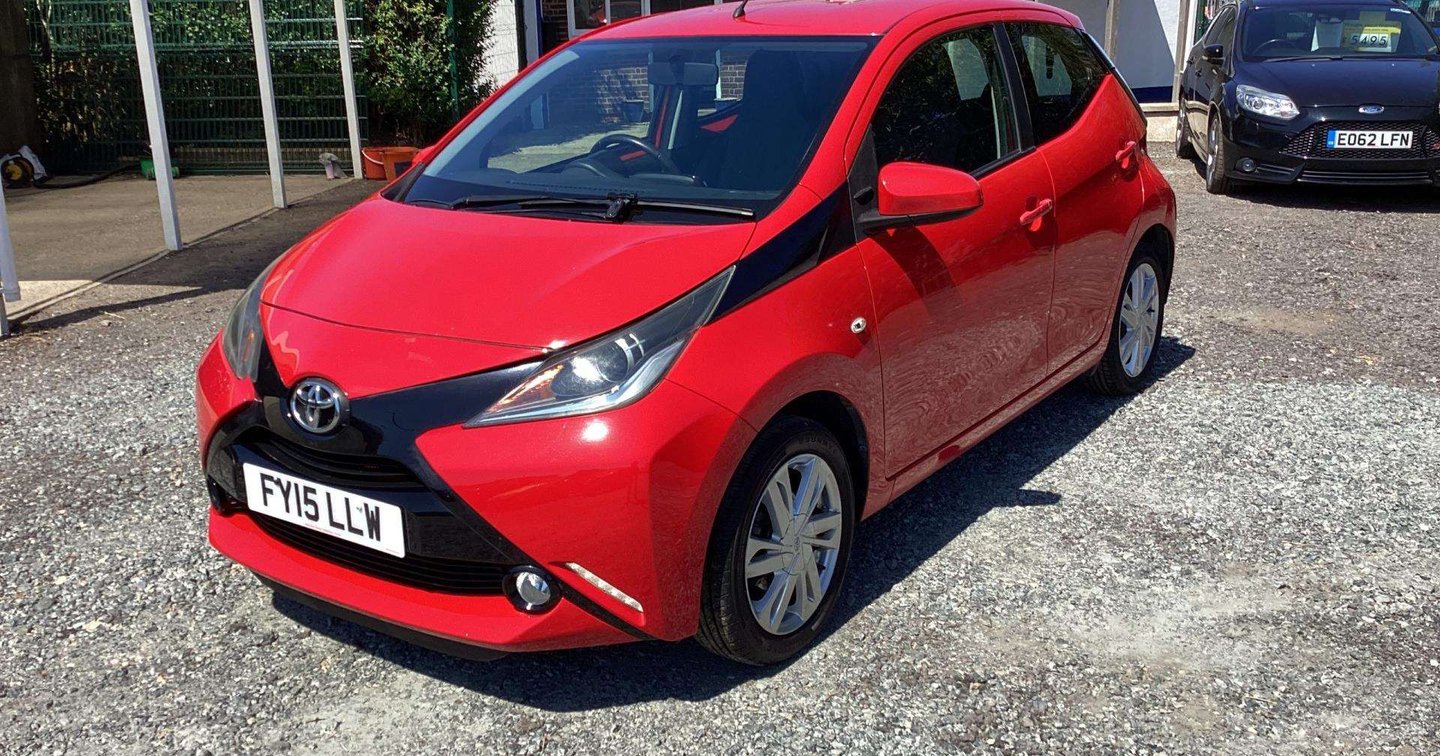 2015 Toyota Aygo
