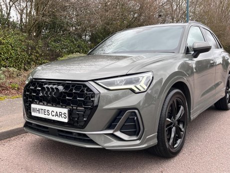 Audi Q3 2.0 TFSI 45 S line S Tronic quattro Euro 6 (s/s) 5dr 14