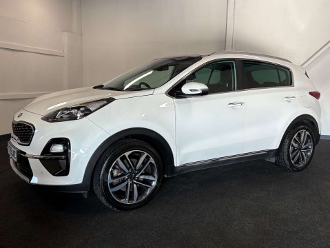 Kia Sportage 1.6 Sportage 4 CRDi ISG 5dr 2