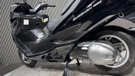 Suzuki Burgman AN 2009 ONLY 5K MOT SEPTEMBER 2027 1 OWNER MAXI SCOOTER 13