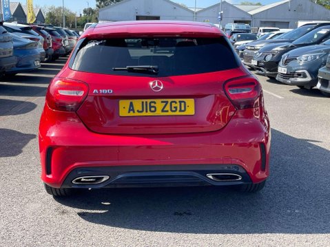 Mercedes-Benz A Class 1.6 A180 AMG Line (Executive) 7G-DCT Euro 6 (s/s) 5dr 7