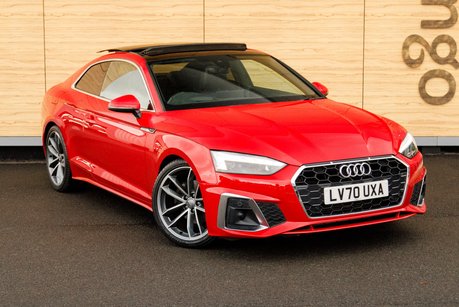 Audi A5 TFSI S LINE MHEV
