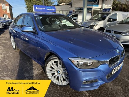 BMW 3 Series 2.0 318d M Sport Euro 5 (s/s) 4dr