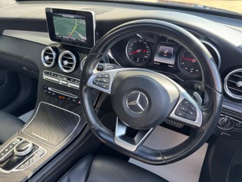 Mercedes-Benz GLC 2.1 GLC220d AMG Line (Premium) G-Tronic+ 4MATIC Euro 6 (s/s) 5dr