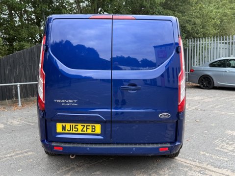 Ford Transit Custom 270 LIMITED LR P/V 4