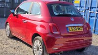 Fiat 500 1.2 Lounge Hatchback 3dr Petrol Dualogic Euro 6 (s/s) (69 bhp) 4