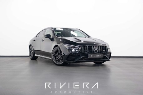 Mercedes-Benz CLA Class 2.0 CLA35h MHEV AMG (Premium Plus) Coupe 4dr Petrol Hybrid 8G-DCT 4MATIC Eu 1