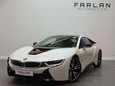 BMW I8 1.5 7.1kWh Coupe 2dr Petrol Plug-in Hybrid Auto 4WD Euro 6 (s/s) (362 ps) 12
