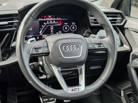 Audi RS3 2.5 RS 3 Vorsprung TFSI Quattro Semi-Auto 4WD 4dr 20