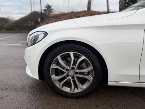 Mercedes-Benz C Class 2.1 C220 D Sport Premium Auto 4dr 10
