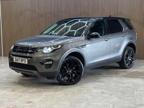 Land Rover Discovery Sport 2.0 Discovery Sport Black HSE TD4 Auto 4WD 5dr 33