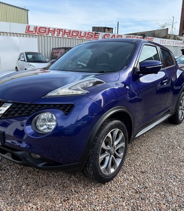 Nissan Juke TEKNA DCI.. £20 ROAD TAX.. 9 SERVICES..SAT NAV..CRUISE CONTROL..LEATHER 3