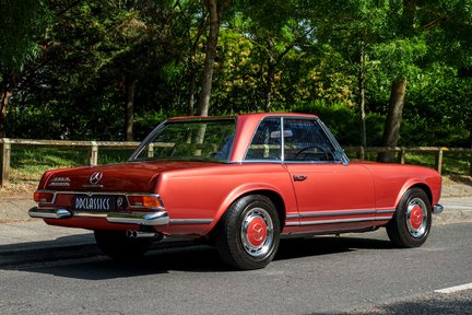 Mercedes-Benz SL Series 280SL Pagoda 9