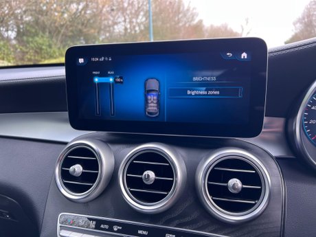 Mercedes-Benz GLC 2.0 GLC300d AMG Line (Premium) Coupe G-Tronic+ 4MATIC Euro 6 (s/s) 5dr 55