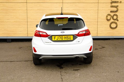 Ford Fiesta ACTIVE X EDITION MHEV 6