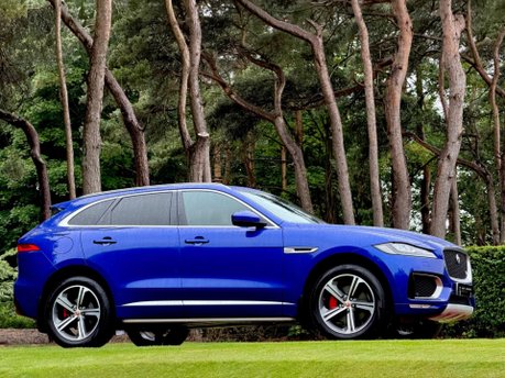 Jaguar F-Pace I V6 S AWD 1