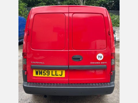 Vauxhall Combo 1.3 CDTi 1700 16v 3dr 10