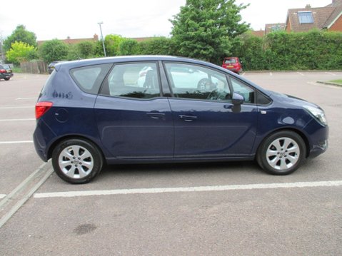 Vauxhall Meriva 1.4i Life Euro 6 5dr 6