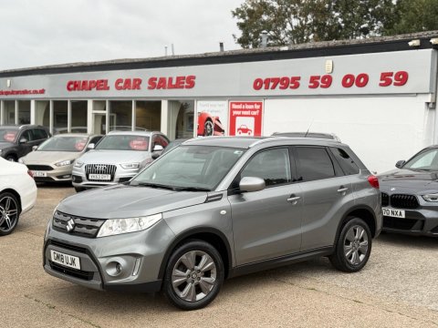 2018 Suzuki Vitara
