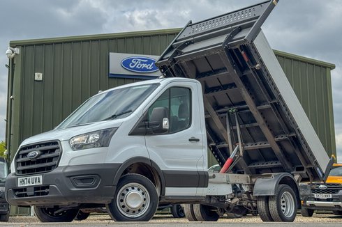 Ford Transit Tipper MWB L2 DRW Leader 350 EURO 6 SELECT