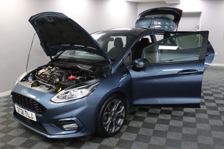 Ford Fiesta ST-LINE EDITION MHEV