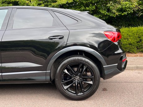 Audi Q3 1.5 TFSI CoD 35 Black Edition Sportback S Tronic Euro 6 (s/s) 5dr 79