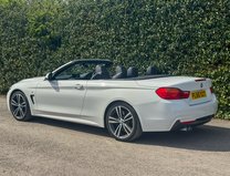 BMW 4 Series 420d M Sport Convertible 2dr Diesel Auto Euro 6 (s 12
