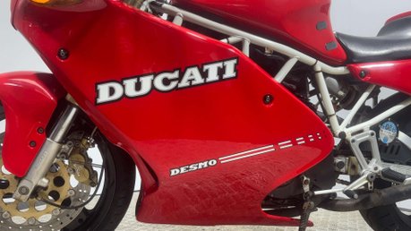 Ducati 750 1992 18K RUNNING PROJECT BIKE CLASSIC 6750 VTWIN CARBED 20