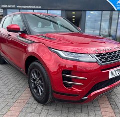 Land Rover Range Rover Evoque R-DYNAMIC 4
