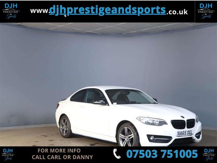BMW 2 Series 1.5 218i Sport Euro 6 (s/s) 2dr