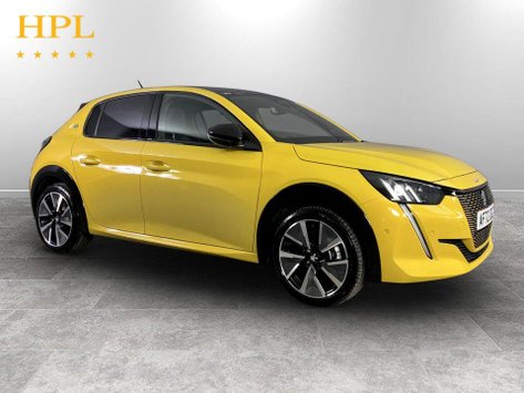 Peugeot e-208 50kWh GT Premium Hatchback 5dr Electric Auto (7kW Charger) (136 ps) Alloys