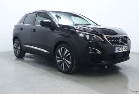 Peugeot 3008 1.6 3008 GT Line Premium PureTech S/S Auto 5dr