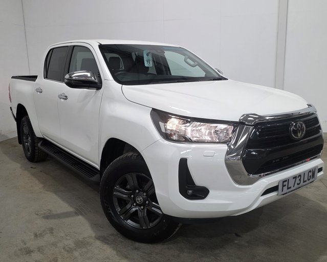 Toyota Hilux Toyota Hilux Diesel Icon D/Cab Pick Up 2.4 D-4D Auto