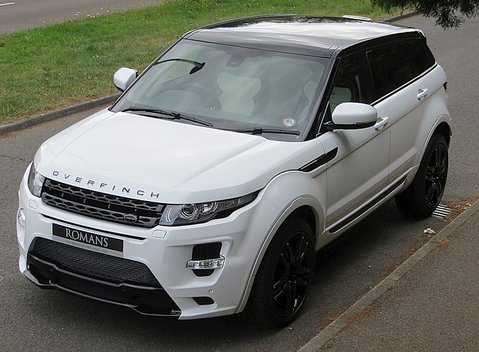Land Rover Range Rover Evoque 2.2 SD4 Prestige Overfinch 7
