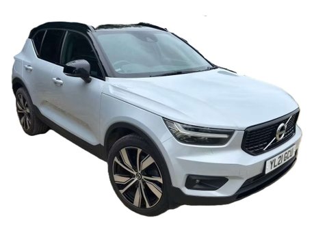 Volvo XC40 1.5h T5 Twin Engine Recharge 10.7kWh R-Design Pro SUV 5dr Petrol Plug-in Hy