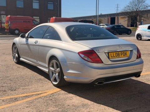 Mercedes-Benz CL 5.5 CL500 2dr 13