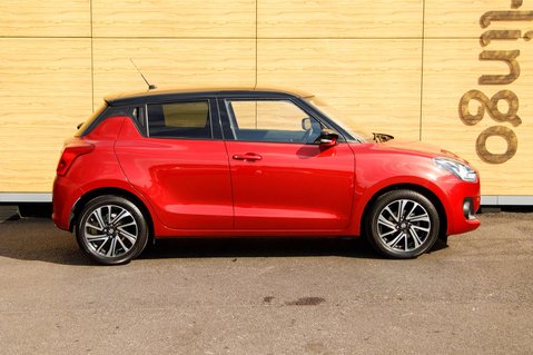 Suzuki Swift SZ5 DUALJET MHEV 8