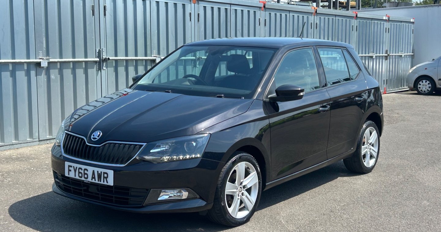 2016 Skoda Fabia